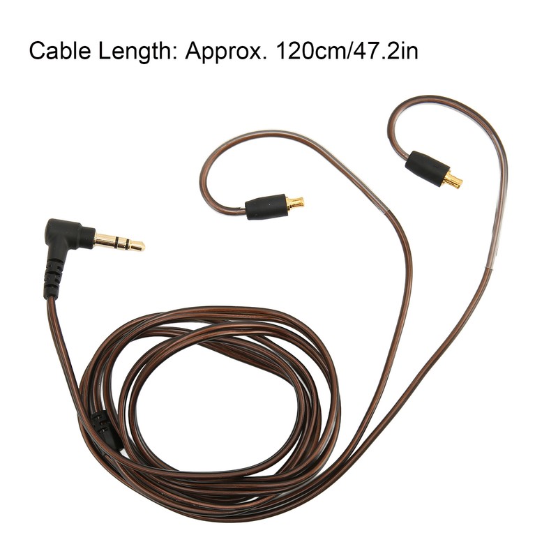 Headphone Replacement Upgrade Cable for ATH CKS1100 E40 E50 E70