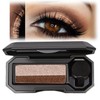 Sombra de Ojos de Doble Color,Paleta de Maquillaje de Ojos