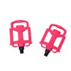 Ammaco Kids Bike Bicycle Pedals Girlie Pink Plastic 1/2" Thread