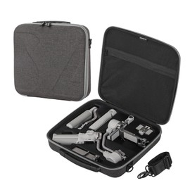 FSIDIWT RS 4 Mini Carrying Case, Portable Storage Shoulder Bag Travel Hard Case for DJI RS 4 Mini Gimbal Stabilizer Accessories
