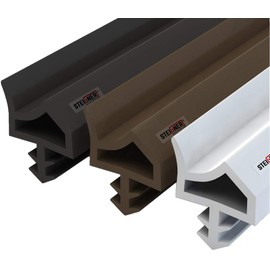 STD06 Universal Rubber Profile Seal, Tape Seal, 12 mm, for Doors / Windows / Wooden Frames / Sashes