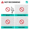 Tic Tac Tiles Peel and Stick Self Adhesive Removable Stick