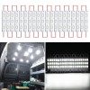 AUTOXBERT 60LED Van Interior Lights 12V LED Interior Light Cargo