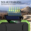 Portable Hand Crank Radio Multifunction IPX6 Waterproof Outdoor Emergency FM
