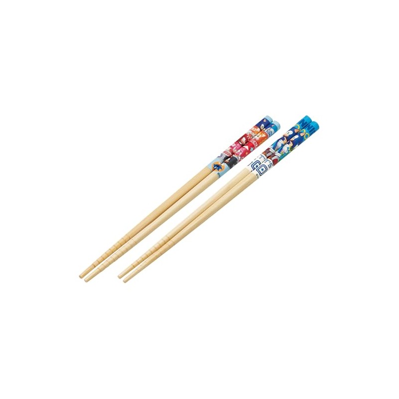 Skater ANT4W-A Bamboo Chopsticks Safety Chopsticks 8.3 inches (21 cm),