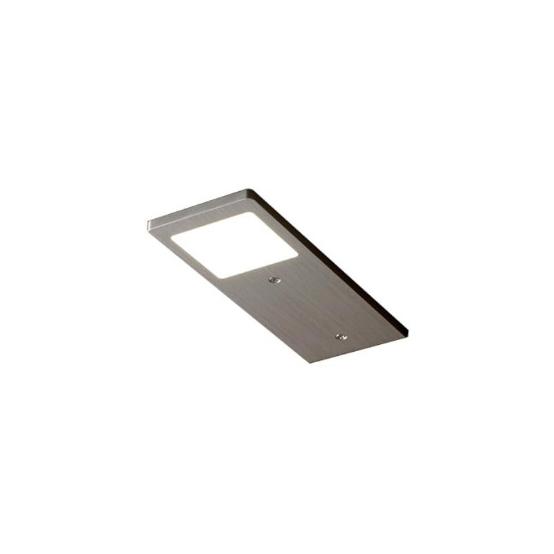 Leyton Lighting MAGRA-CW Magra 12v LED COB Light, Brushed Nickel,