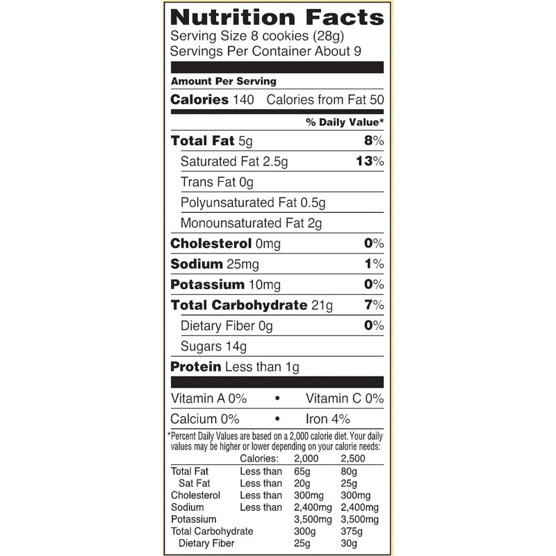 Nabisco Biscos Creme Filled Sugar Wafers, 6 - 8.5 oz