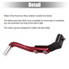 sourcing map 0.43" Motorcycle Aluminum Alloy Gear Shift Lever Shifter