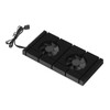 GK6 Dual PWM Fan VRAM Heatsink Adjustable Speed Backplane Memory