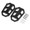 2PCS Motorcycle Widen Footrest Pedals Aluminium Alloy Replacement for CB500X