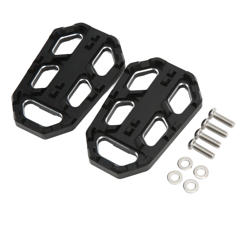 2PCS Motorcycle Widen Footrest Pedals Aluminium Alloy Replacement for CB500X