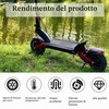 2 Paia Pastiglia Freno in Sinterizzazione, Leggere, a Basso Rumore