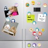 MORCART 30pcs Magnet Cute Animals Refrigerator Whiteboard Magnets Decoration