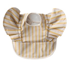 kalavika Meal Apron, Baby Food, Waterproof, Soft, Nordic Baby Apron, For Babies, Girls, Boys, Baby Bib with Pockets, For Toddlers, Nursery School, Kindergarten Preparation, Meal Apron, Baby Gift