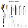 YIBEICO 16 Pieces 3D Printer Nozzle Wrench Cleaning Kit,3D Printing