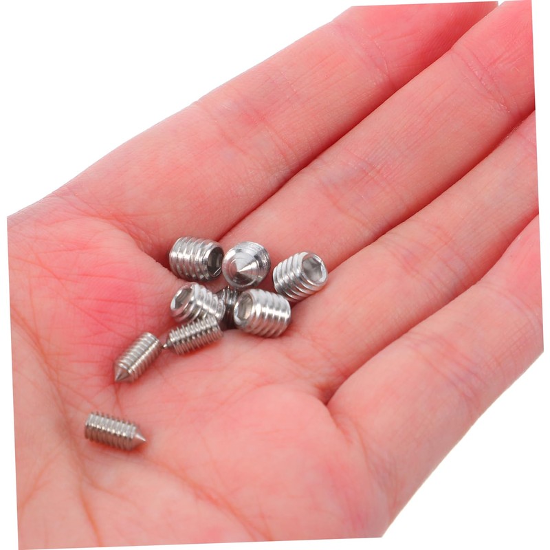 Gatuida 20pcs Towel Rack Screws for Bathroom Efficient Mounting Hardware