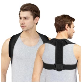 Unbranded Posture Corrector for Women & Men, Back Brace Adjustable