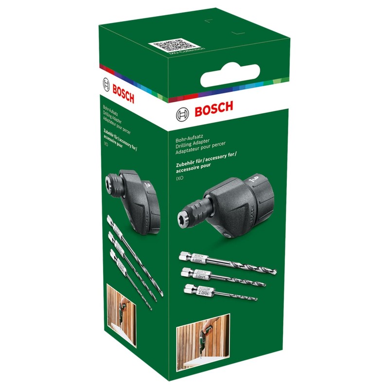 Bosch 1600A00B9P Home and Garden Drill Attachment for IXO (with