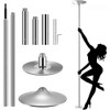 Roluck Pole Dance Pole Accessories, 45 mm Diameter, Professional Pole