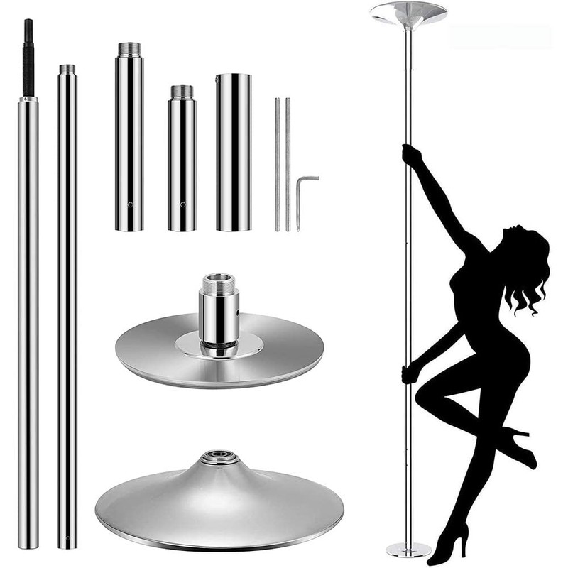 Roluck Pole Dance Pole Accessories, 45 mm Diameter, Professional Pole