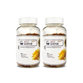 [2 cans] Geno Healthcare Fermented Aged Bellflower Hwan Medicinal Bellflower 250g 2 cans / [2통] 지노헬스케어 발효숙성 도라지환 약도라지 250g 2통