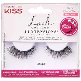 Kiss Luxtensions Eyelashes Hollywood Strip 06