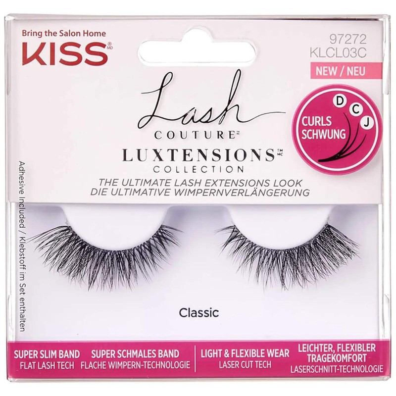 Kiss Luxtensions Eyelashes Hollywood Strip 06