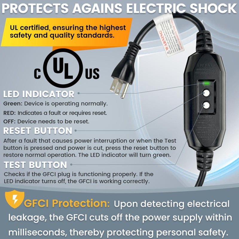 In Pipe Heating Cable Prevents Pipes from Freezing, YeloDeer Internal