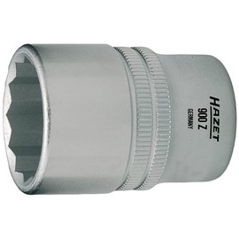 Hazet 900AZ-1 1" 12 Pt. 1/2" Square Socket