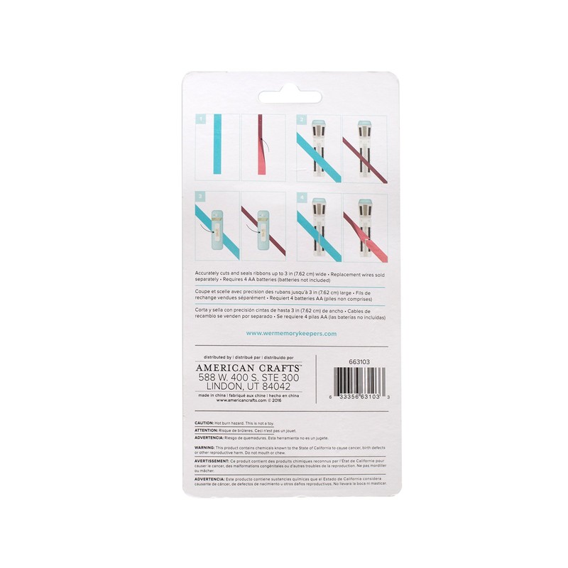 We R Memory Keepers Hand Tools - Ribbon Cutter