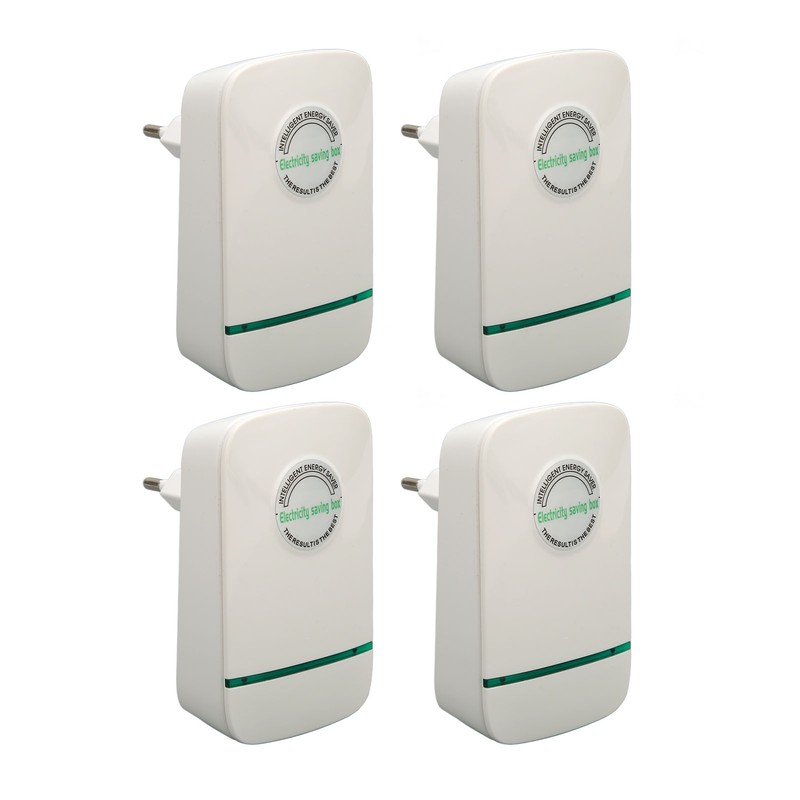 4pcs Electricity Saving Box Professional Smart High Efficiency Safe Household