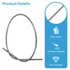 sourcing map 1 Feet Nitinol Wire, 2mm 40° Super Elastic