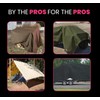 PROTARP Extreme Heavy Duty 20 OZ Water Resistant Canvas Tarp,