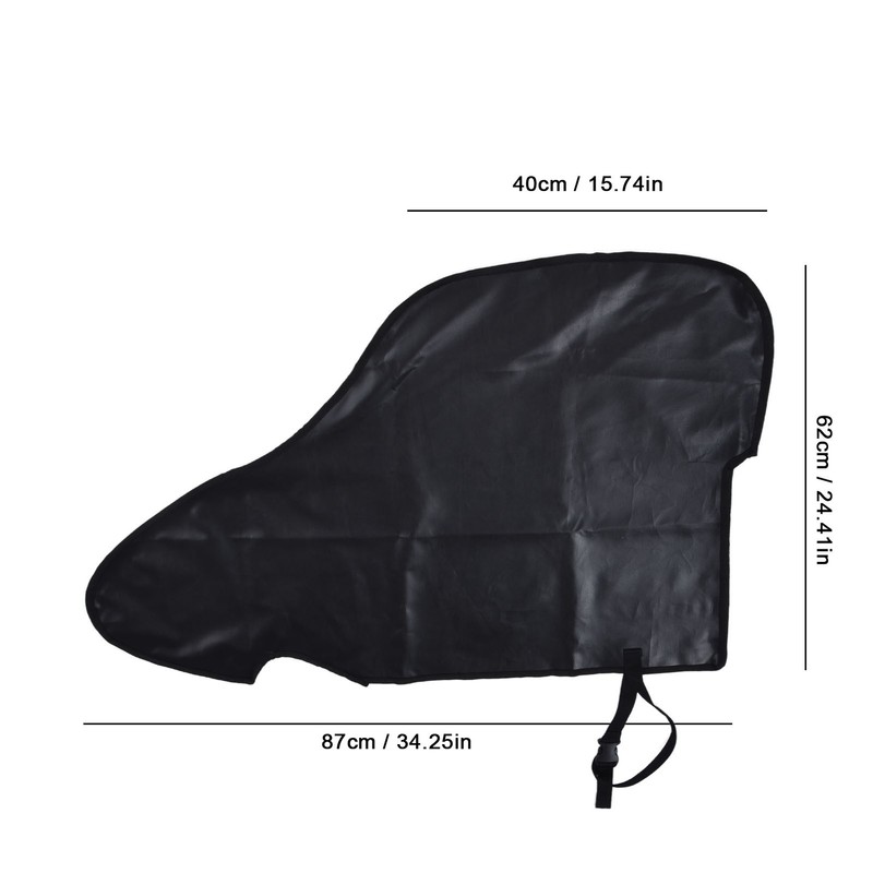 PVC Caravan Hitch Cover Anti UV Dustproof Waterproof Trailer Hitch