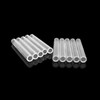 HZCPENG 10 Pcs Clear Glass Tubes 4 Inches Long 10mm
