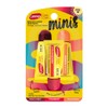Bálsamo Labial Carmex Minis 3 Tubos Fresa, Cereza, Mango 5