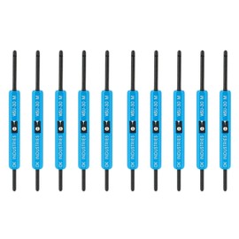 Tuperoymse 10X New Wire Wrap Hand Tools Wsu-30M Wire Wrap Strip Unwrap Tool for Awg 30 Cable Prototyping Wrapping