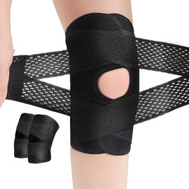 2 Piezas Rodillera Ortopédica,Rodilleras Deportiva de compresion (Medium)                                                                             