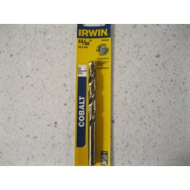 IRWIN ​​IRWIN 3016126 13/32" COBALT DRILL BIT 135° SPLIT POINT 1PC