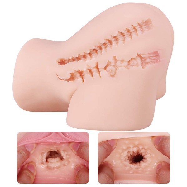 Generic Male Mastusbafor Realistic Textured 3D Tight Sleeve masturebstor for