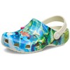 Crocs Kids Classic Clog, Under The Sea, C10