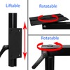 HWHongRV RV Table Leg, Swivels 360 degrees Removable Premium Aluminum