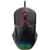 Nextep Mouse Gamer Dragon XT USB 6400 dpi, Base Metalica,