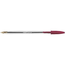 Bic Cristal Ballpoint Pen Medium Red (Pack of 10) 837361