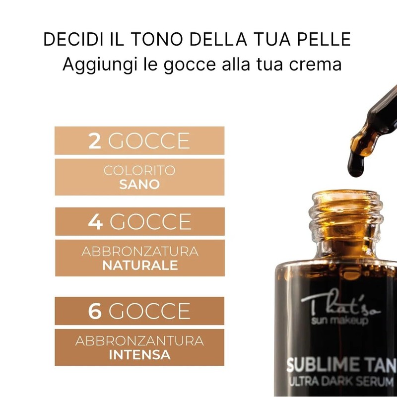 That'So Sublime Tan Drops - High Quality Tanning Drops for