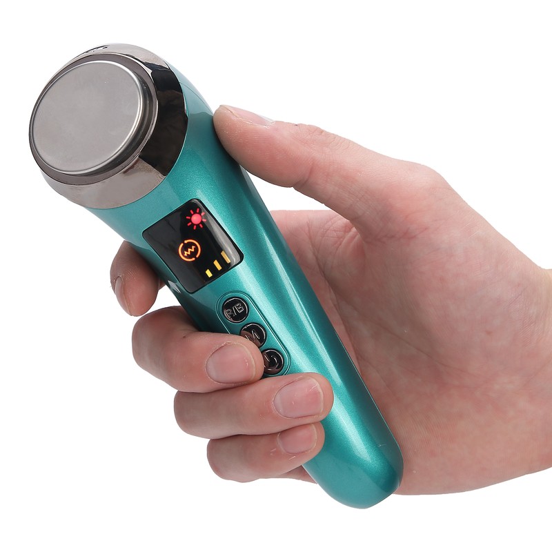 Household Hot Cold Compress Hammer Beauty Machine Face Skin Vibration