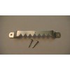 Bohle Innovation Solutions Large Sawtooth Picture Frame Hanger 100 Pieces. 200 Nails Included MADE IN USA