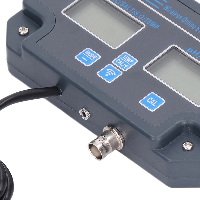 Water Quality Tester 6 in 1 WiFi Online PH TDS