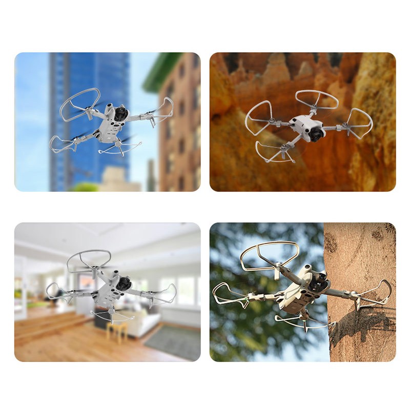 4pcs Drone Propeller Guard Drone Propeller Cover Protector High Toughness