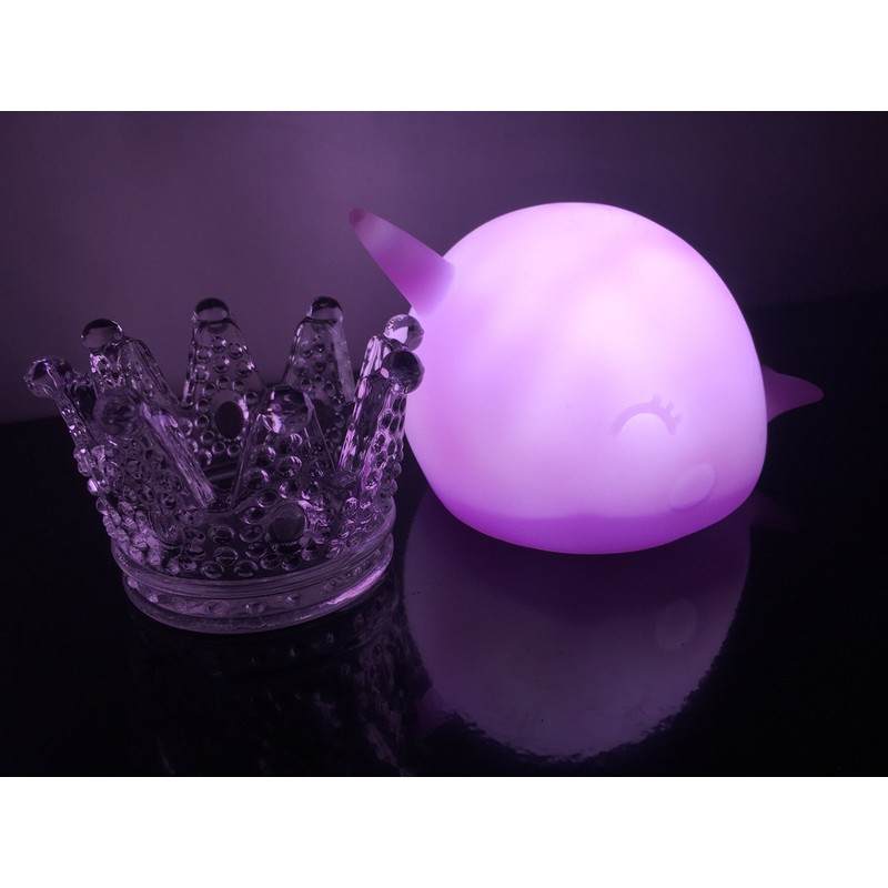 SMOKO LED ルームランプ (イッカク パープル)